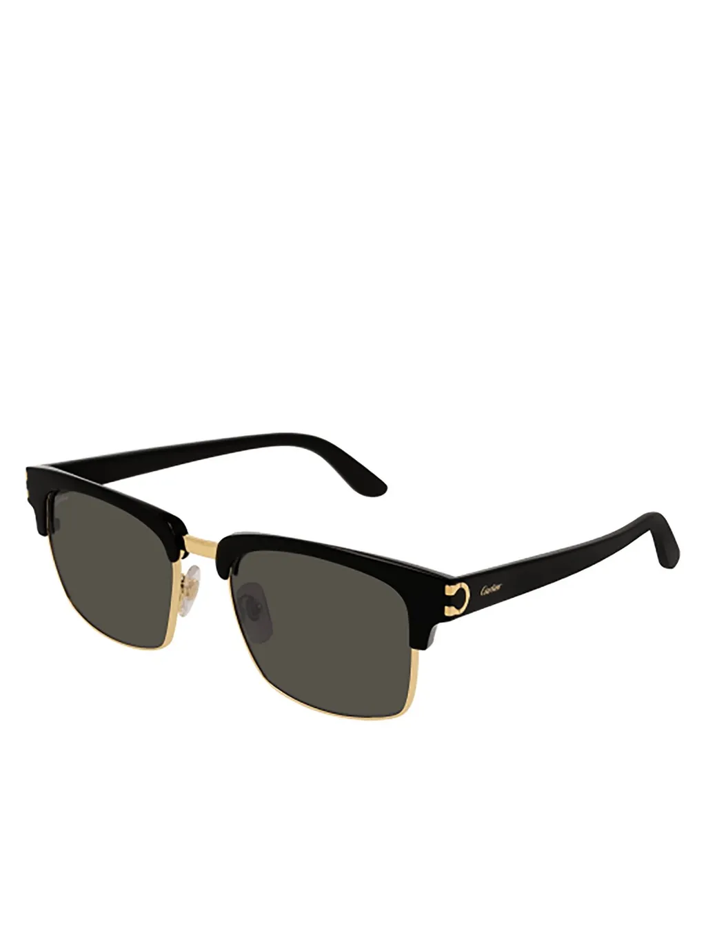 Cartier Rectangular Frame Sunglasses