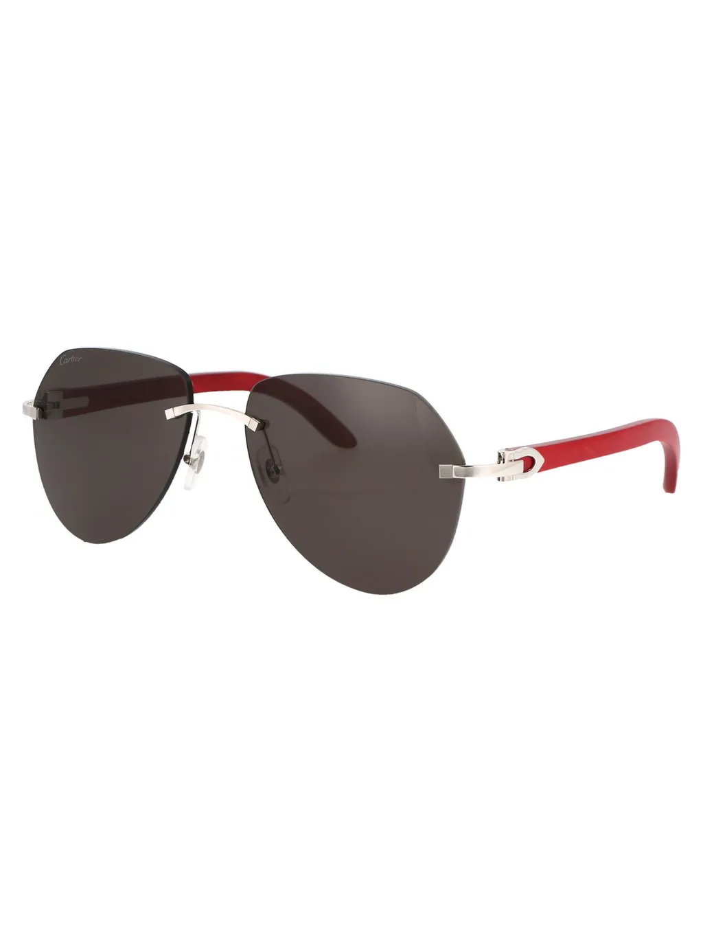 Cartier Aviator Frame Sunglasses