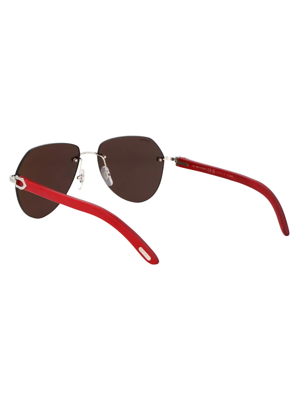 Cartier Aviator Frame Sunglasses