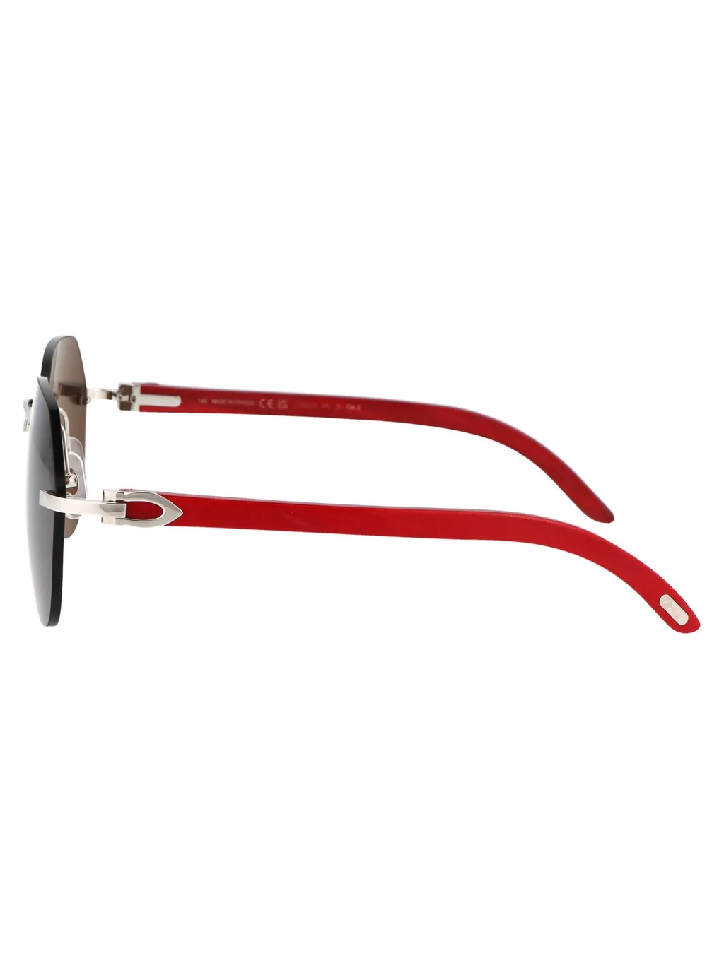 Cartier Aviator Frame Sunglasses