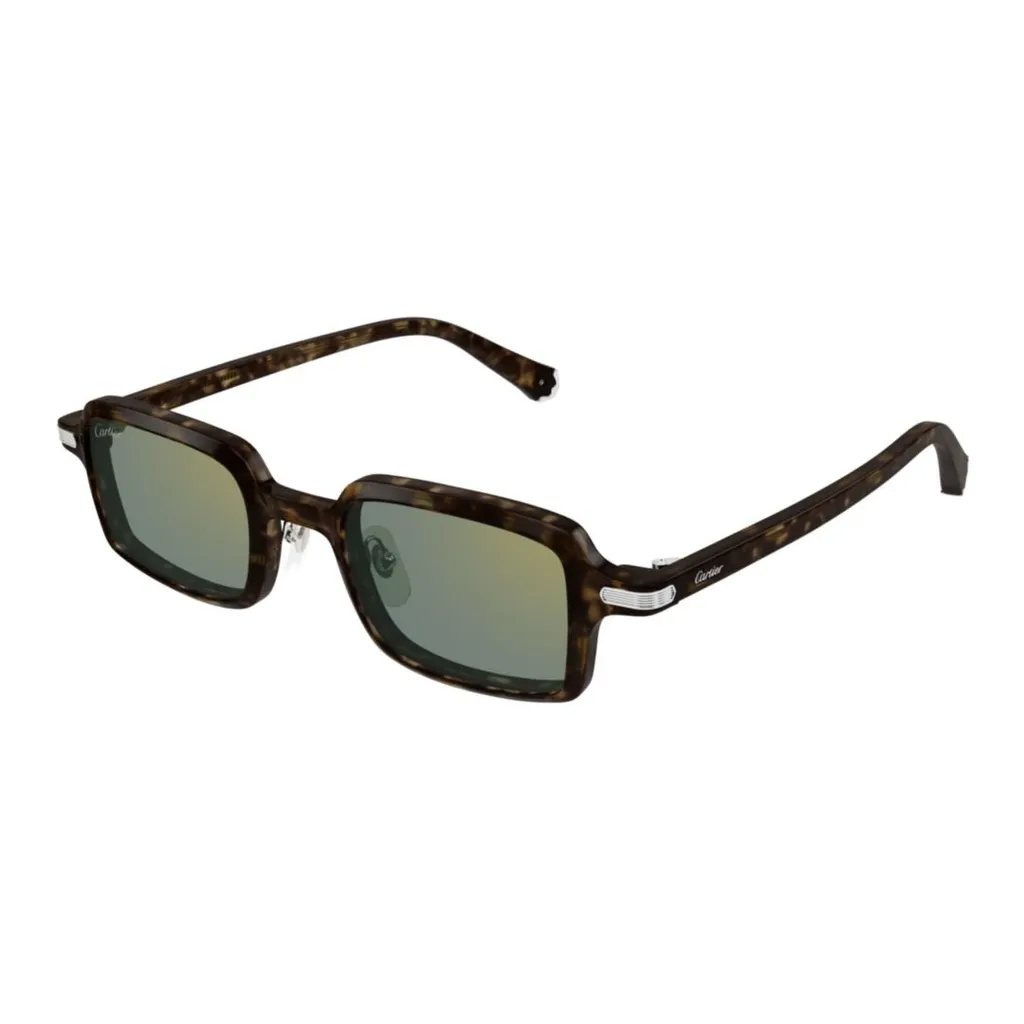 Cartier Rectangle Frame Sunglasses