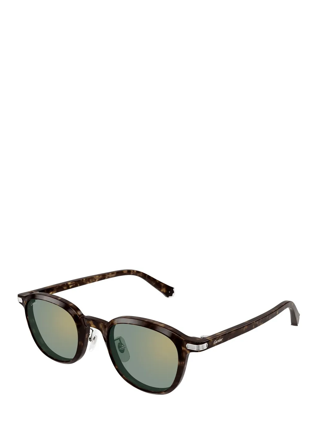 Cartier Aviator-Frame Sunglasses