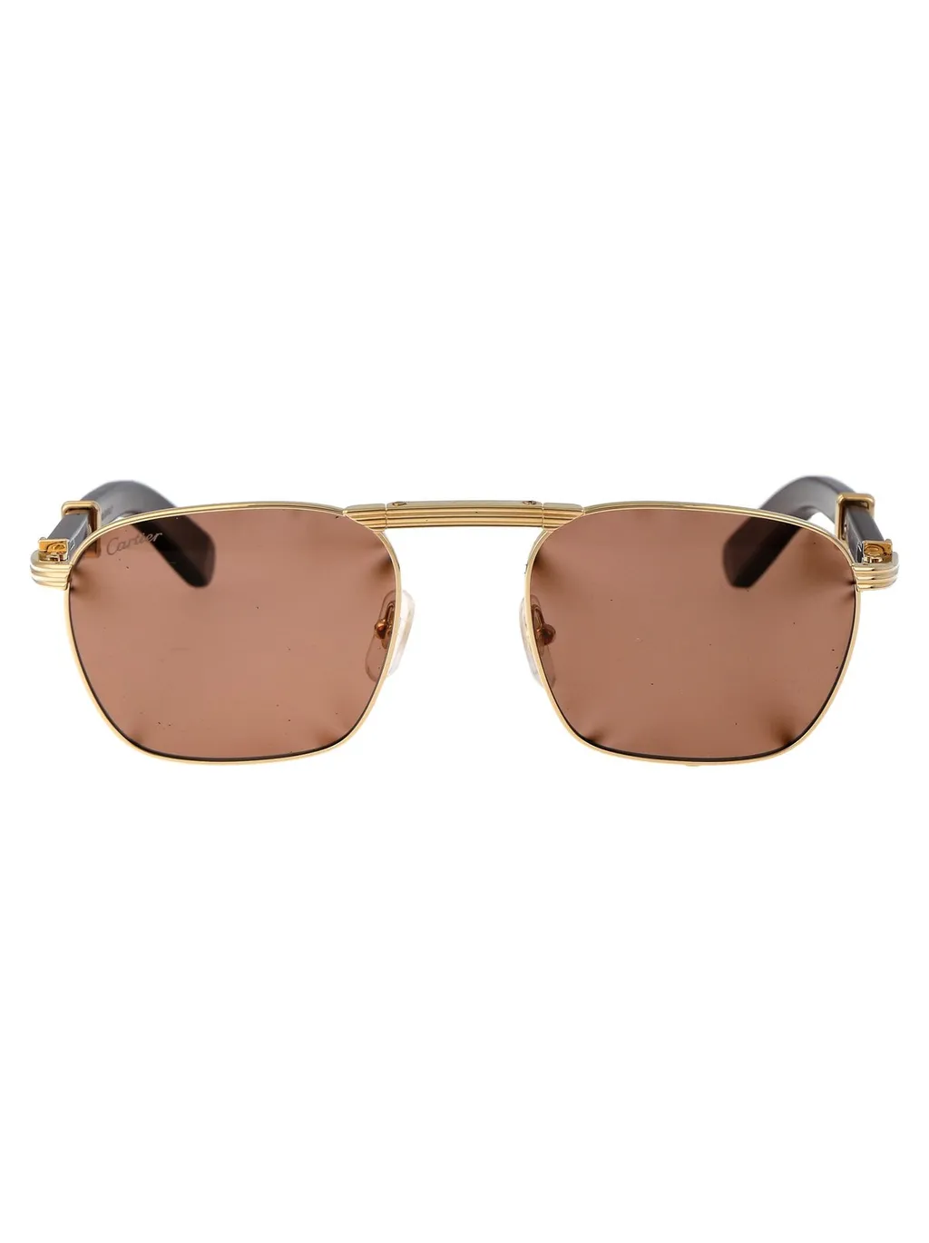 Cartier Eyewear Pilot Frame Sunglasses
