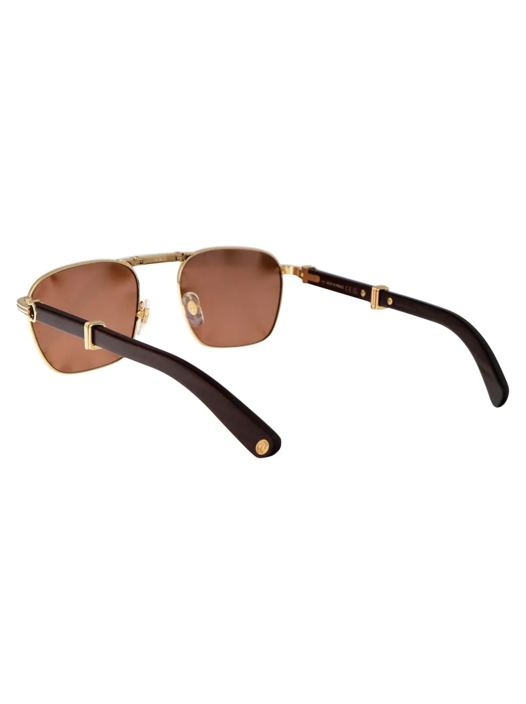 Cartier Eyewear Pilot Frame Sunglasses