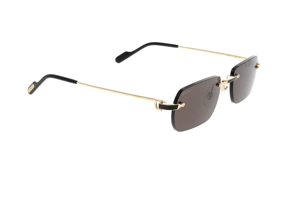 Cartier Rimless Sunglasses
