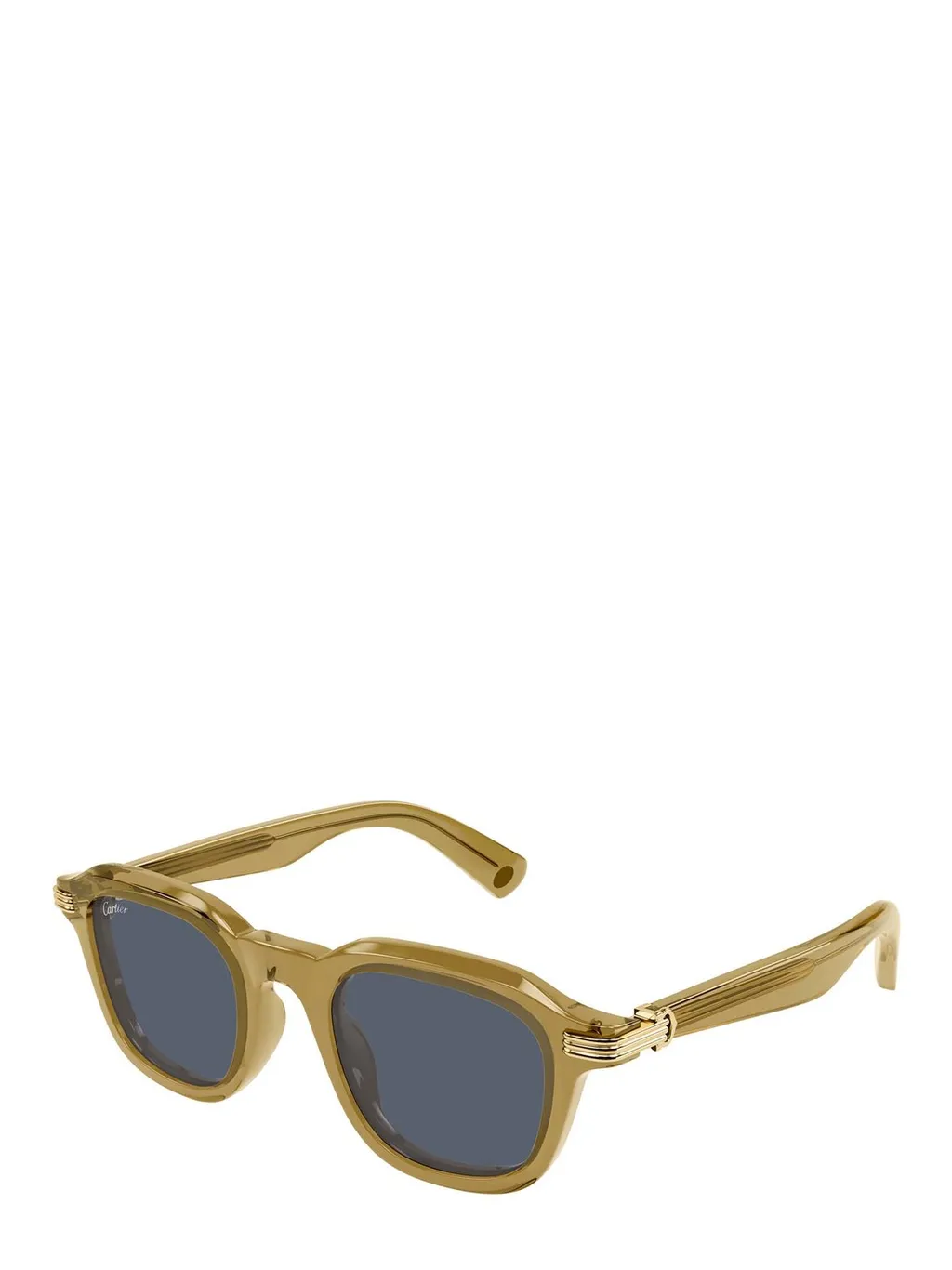 Cartier Square-Frame Sunglasses