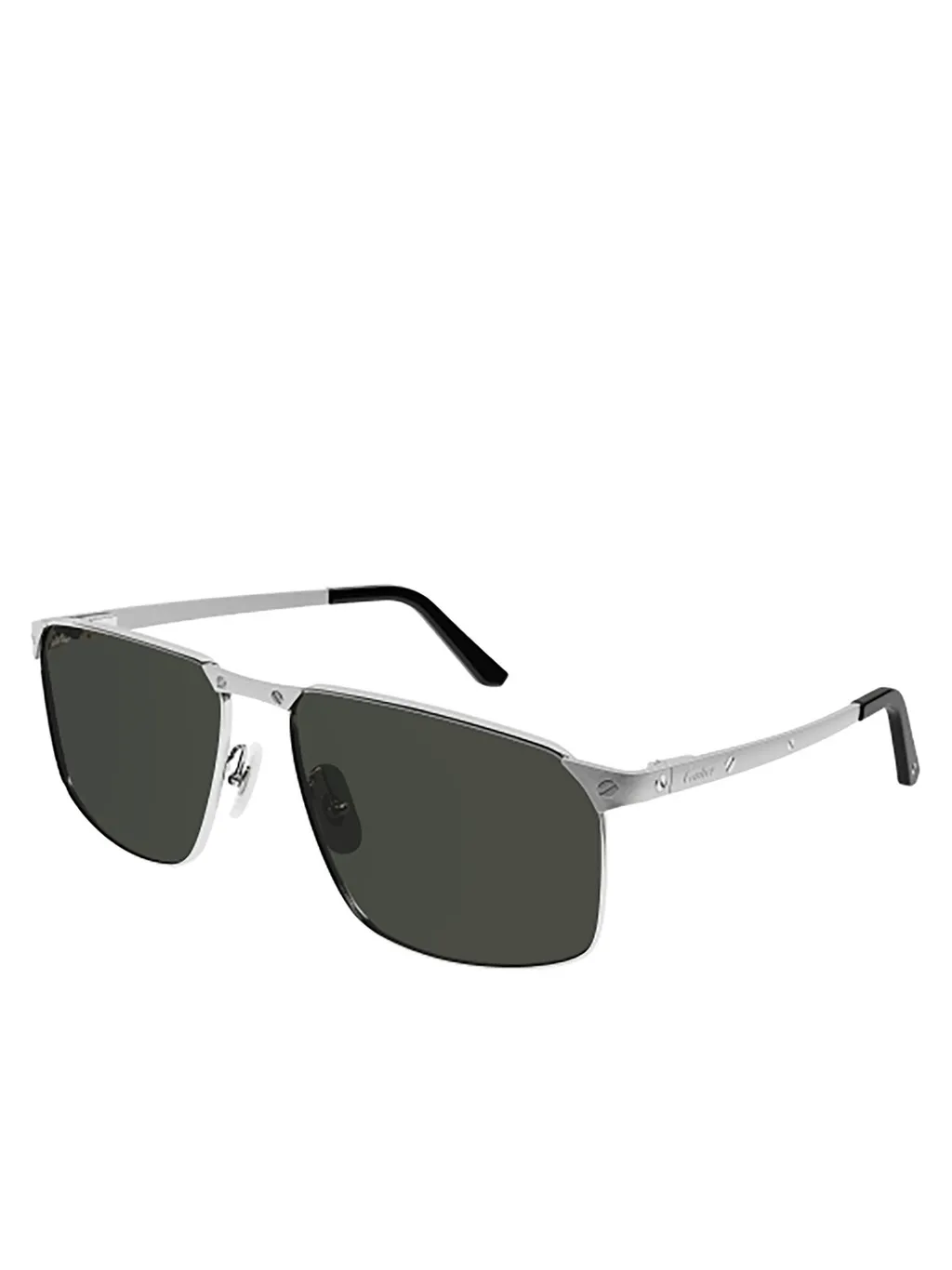 Cartier Rectangle Frame Sunglasses
