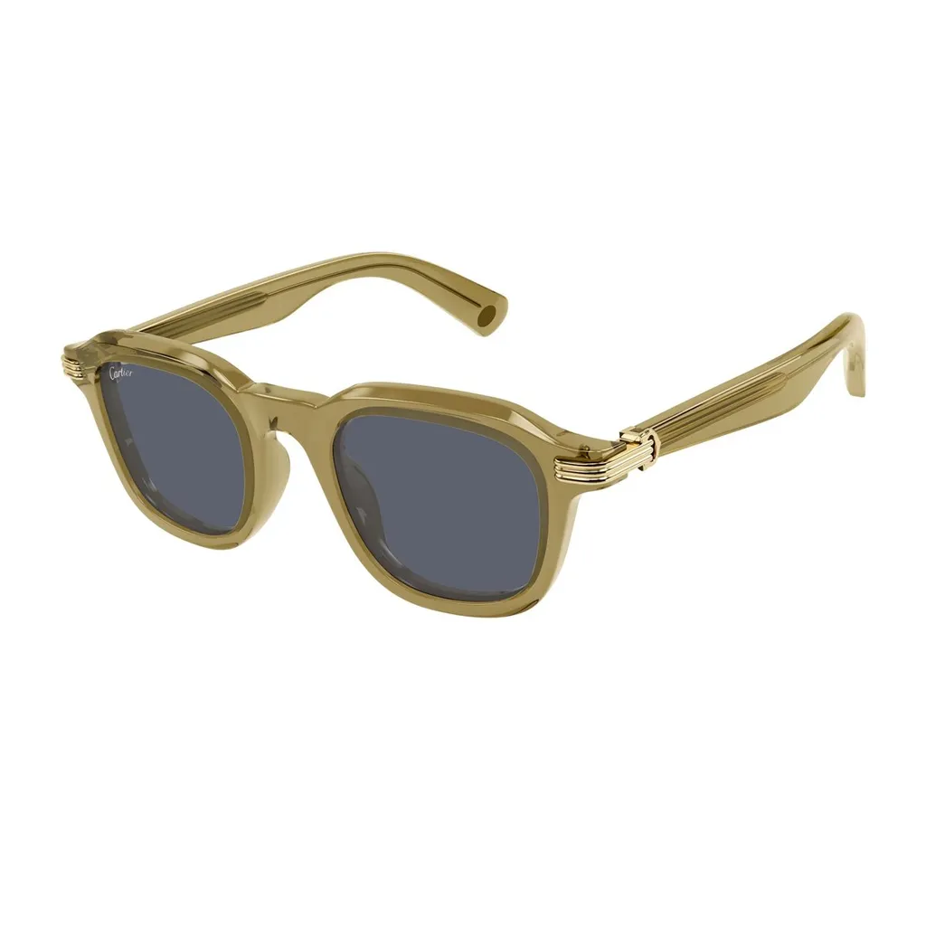 Cartier Square-Frame Sunglasses