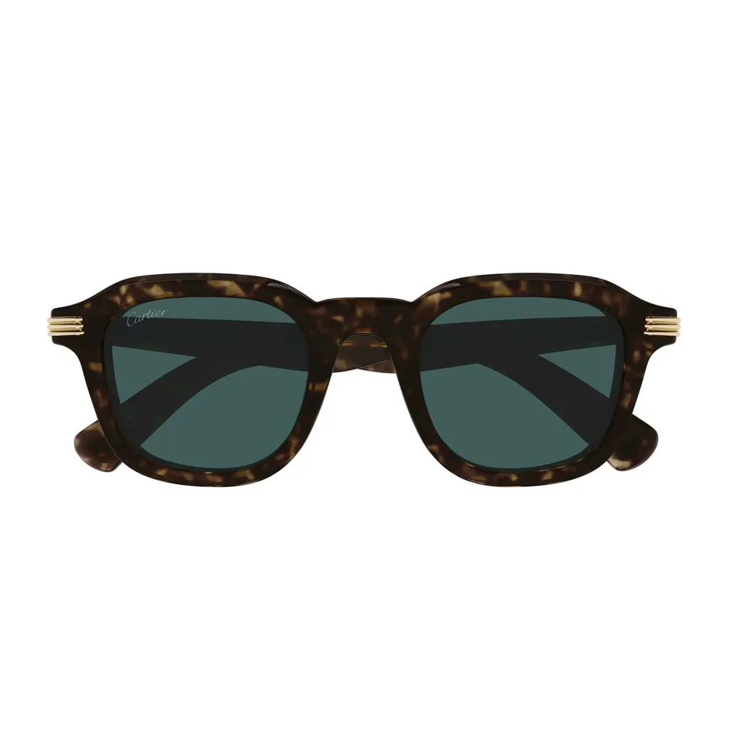 Cartier Square-Frame Sunglasses
