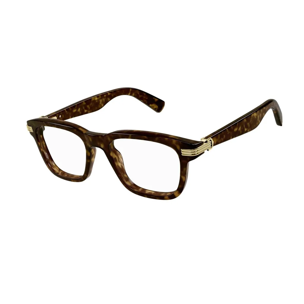 Cartier Rectangle Frame Glasses
