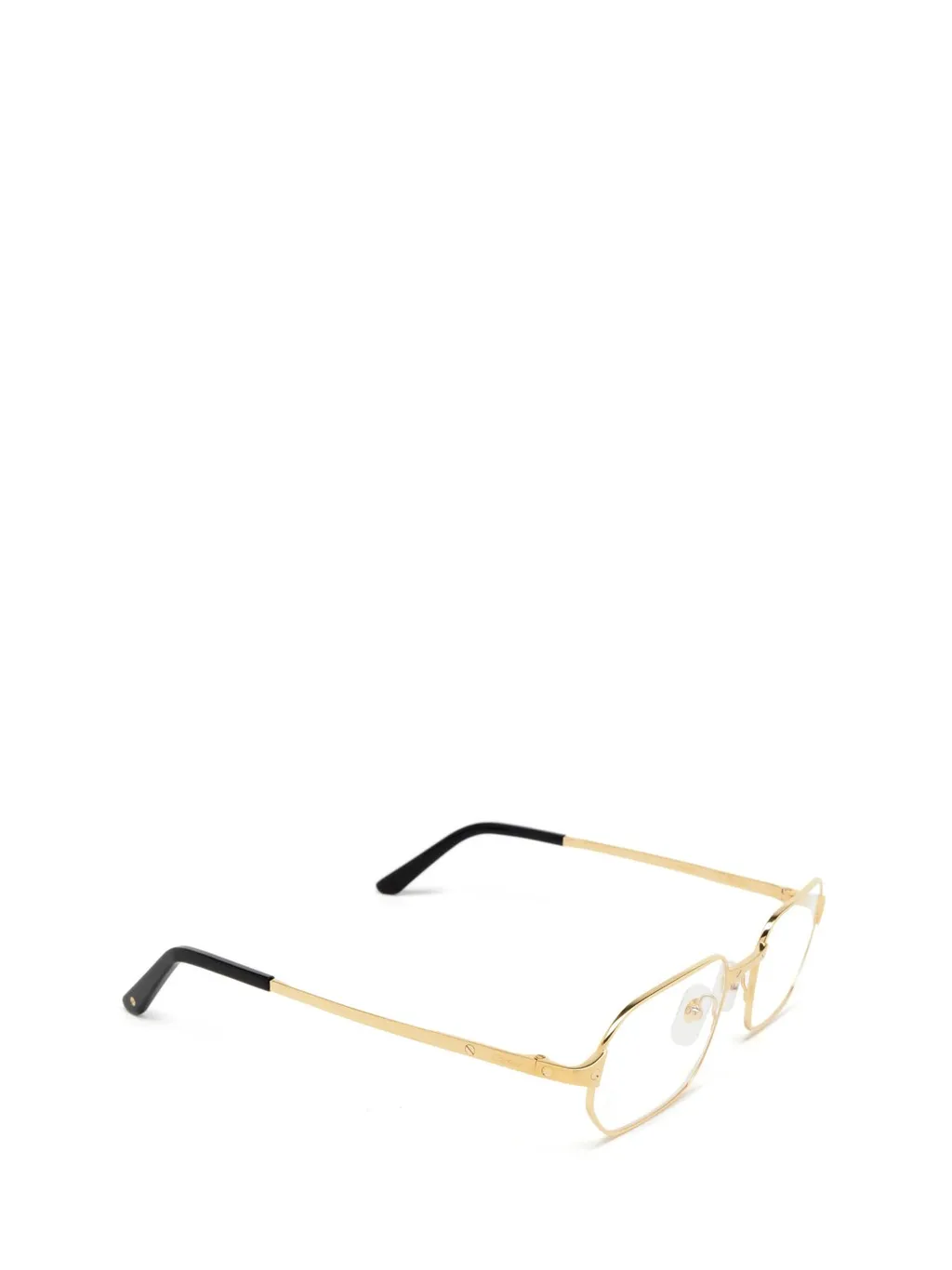 Cartier Rectangular Frame Glasses