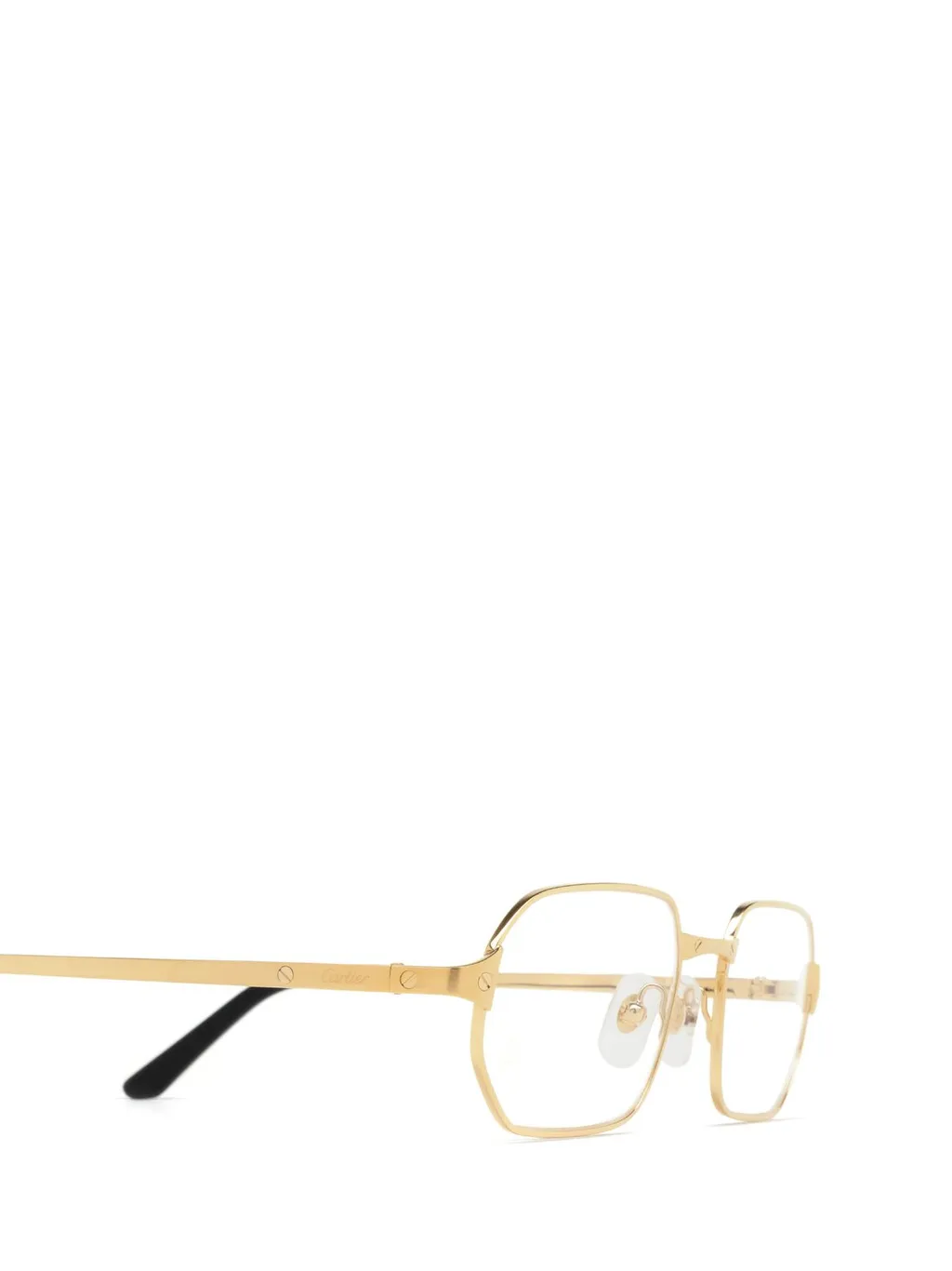 Cartier Rectangular Frame Glasses