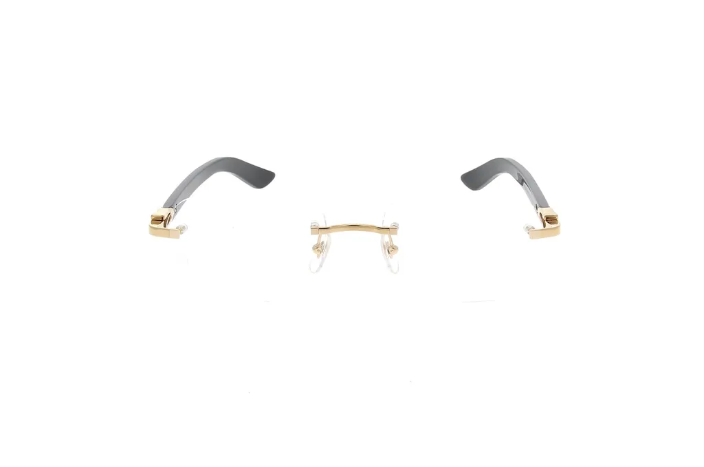 Cartier Rectangle Frame Glasses