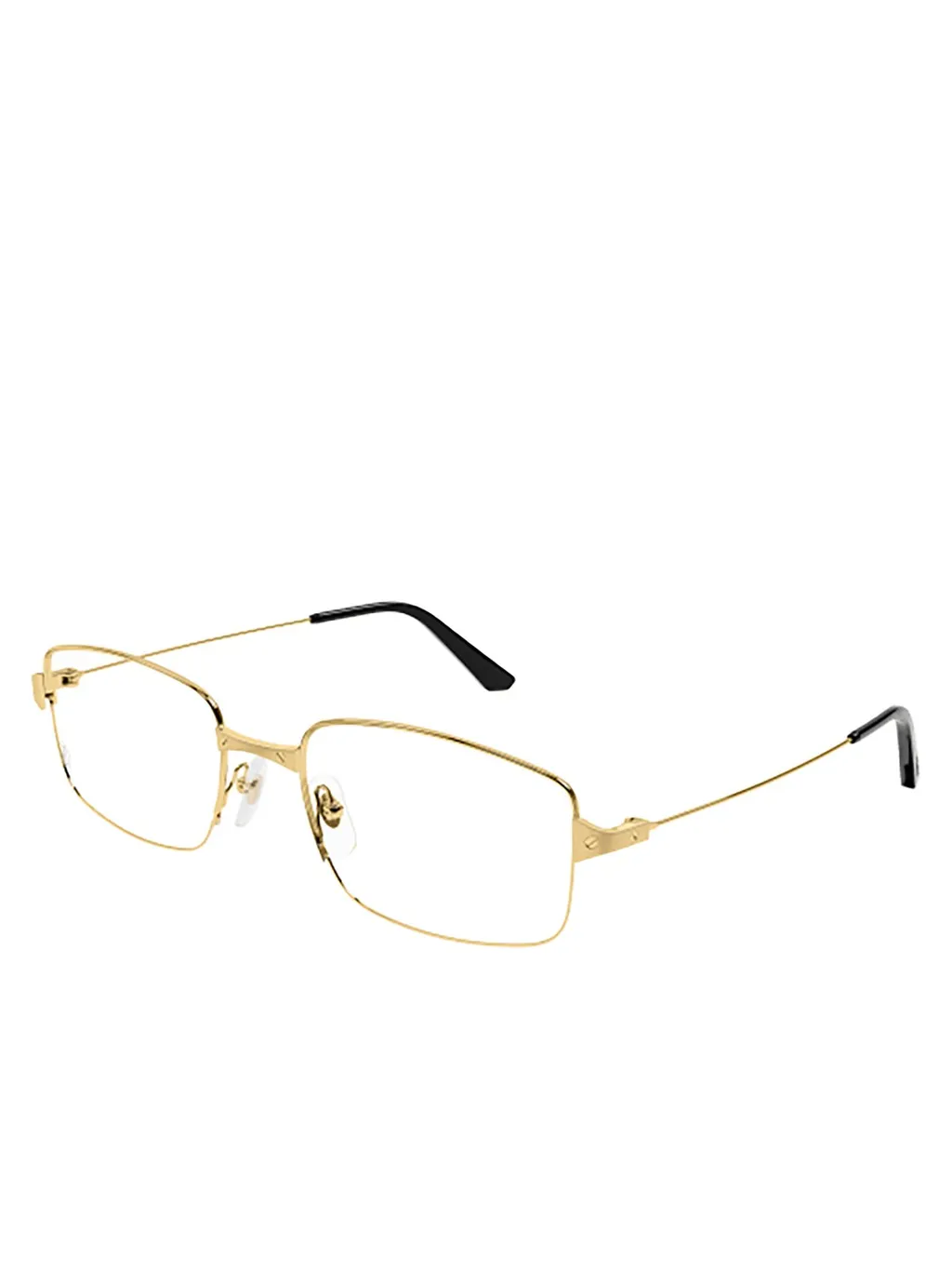 Cartier Rectangle Frame Glasses