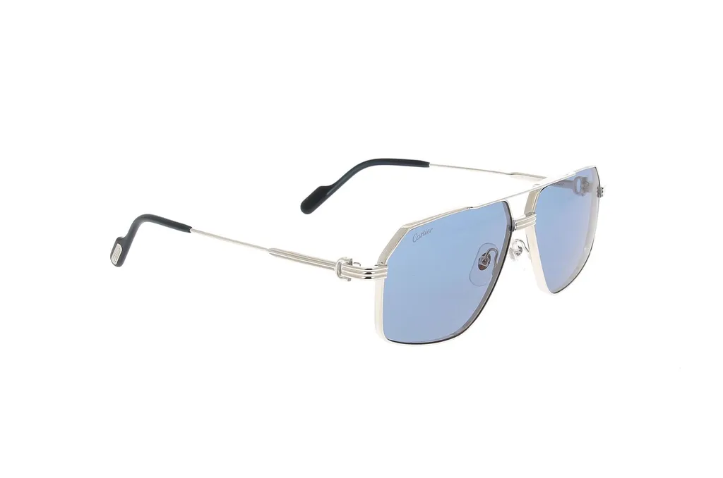 Cartier Hexagonal Frame Sunglasses