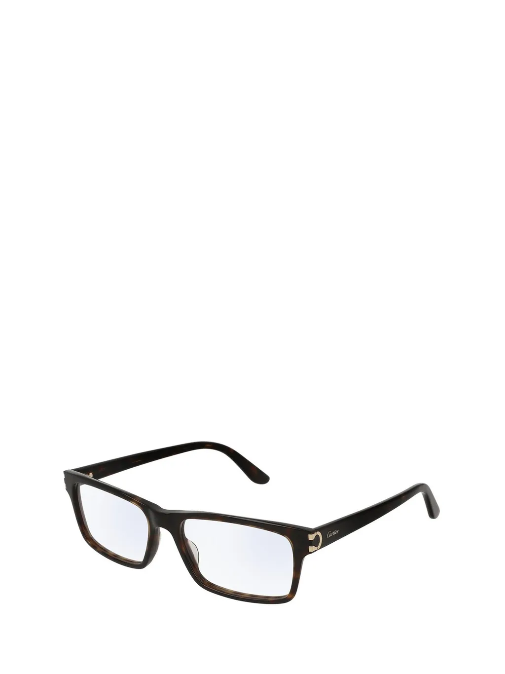 Cartier Rectangle Frame Glasses
