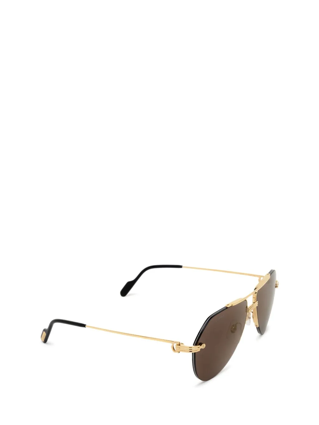 Cartier Aviator Frame Sunglasses