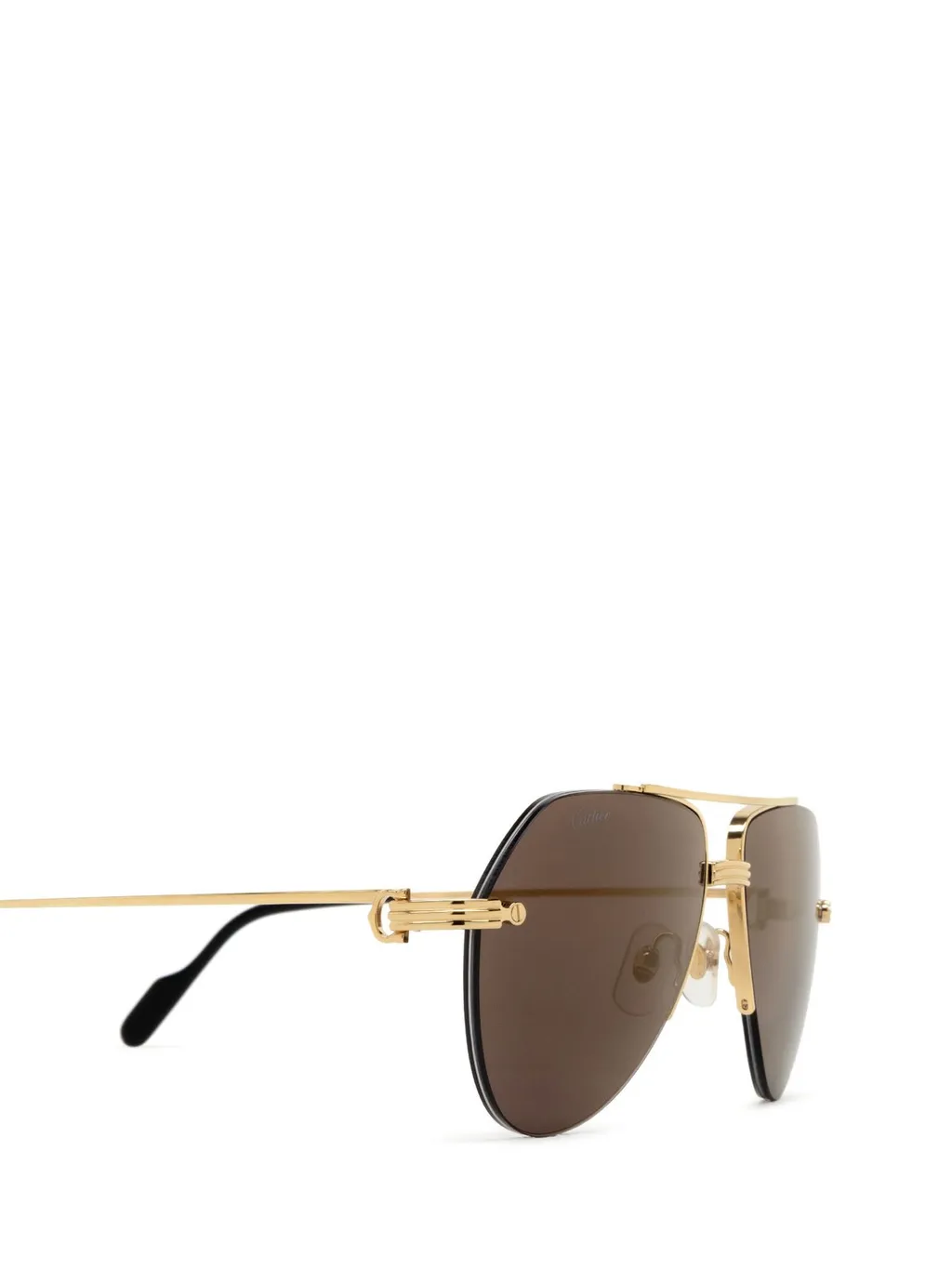 Cartier Aviator Frame Sunglasses