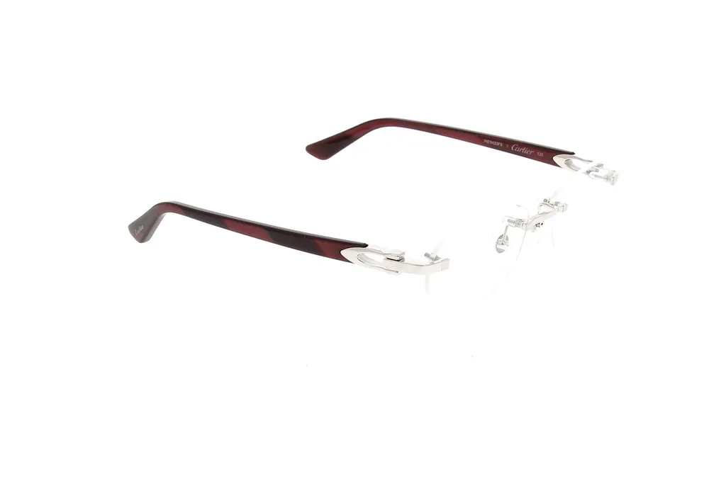 Cartier Round Frame Glasses