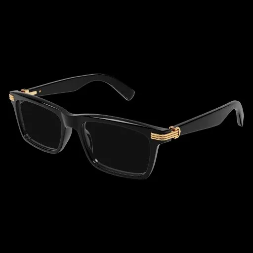 Cartier Rectangle Frame Glasses