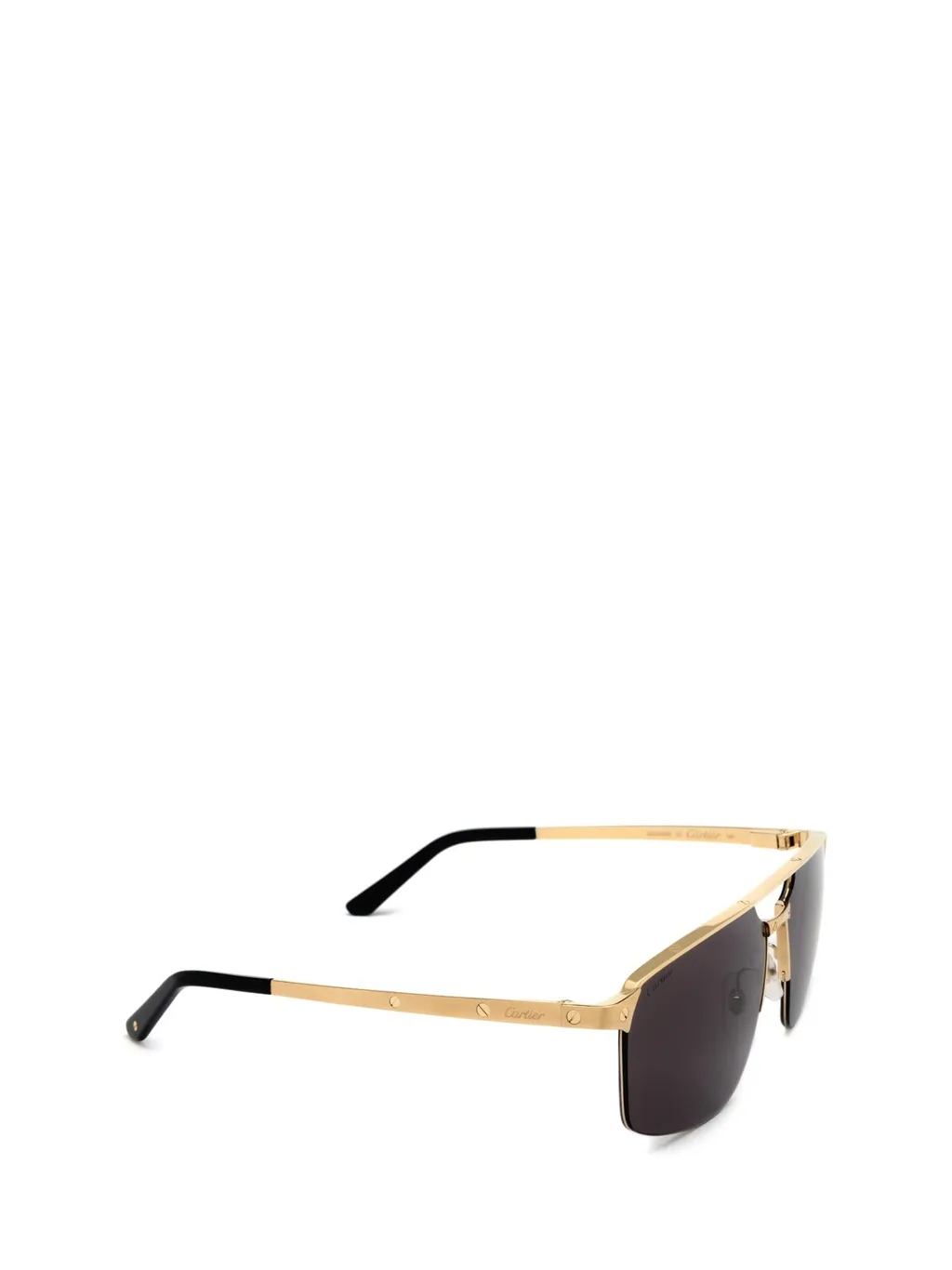 Cartier Aviator Frame Sunglasses