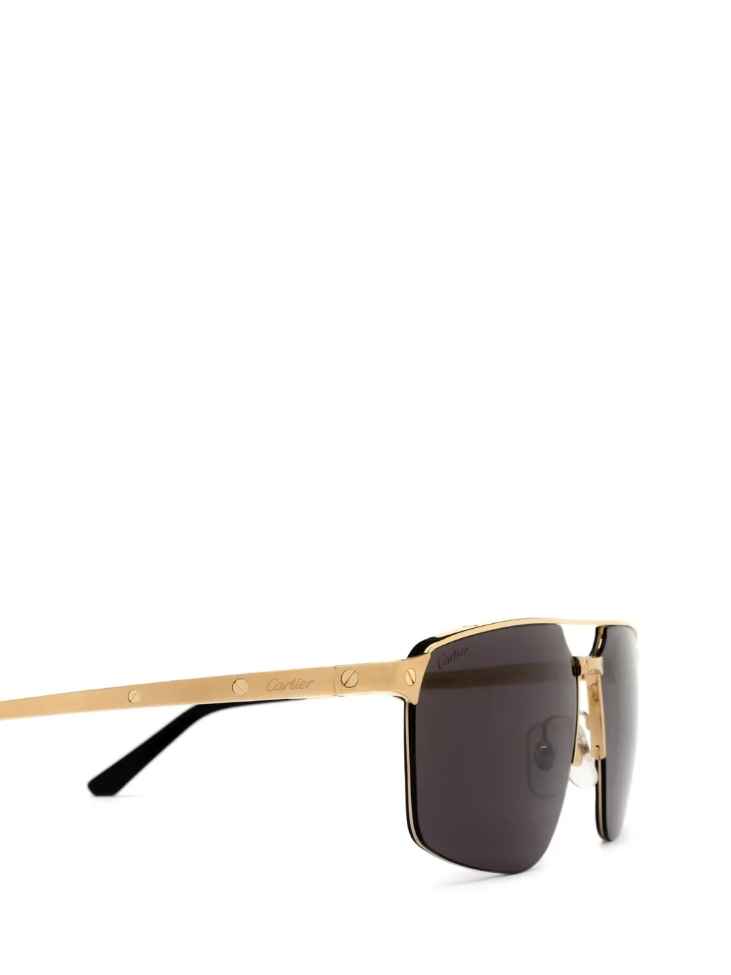 Cartier Aviator Frame Sunglasses