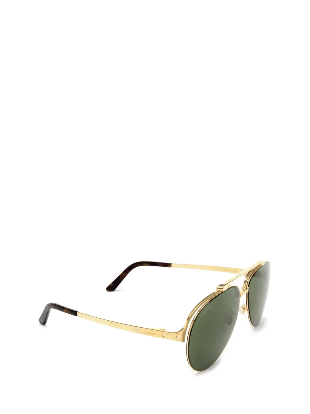 Cartier Aviator Frame Sunglasses