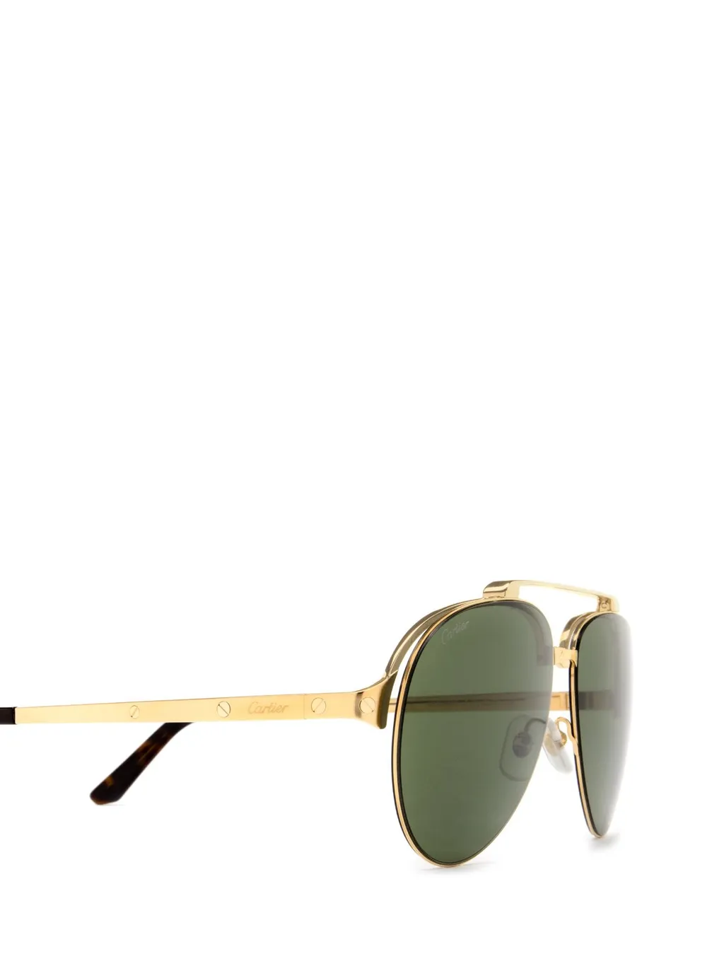 Cartier Aviator Frame Sunglasses