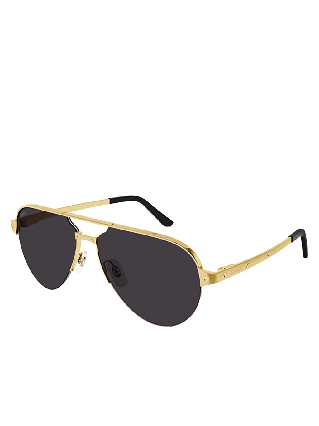 Cartier Aviator Frame Sunglasses