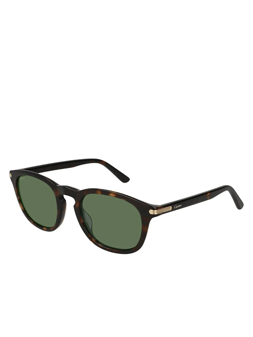 Cartier Rectangular-Frame Sunglasses