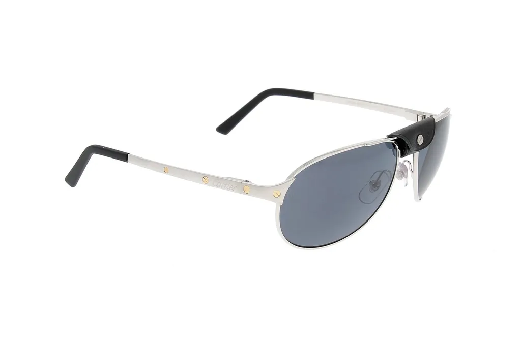 Cartier Aviator Frame Sunglasses