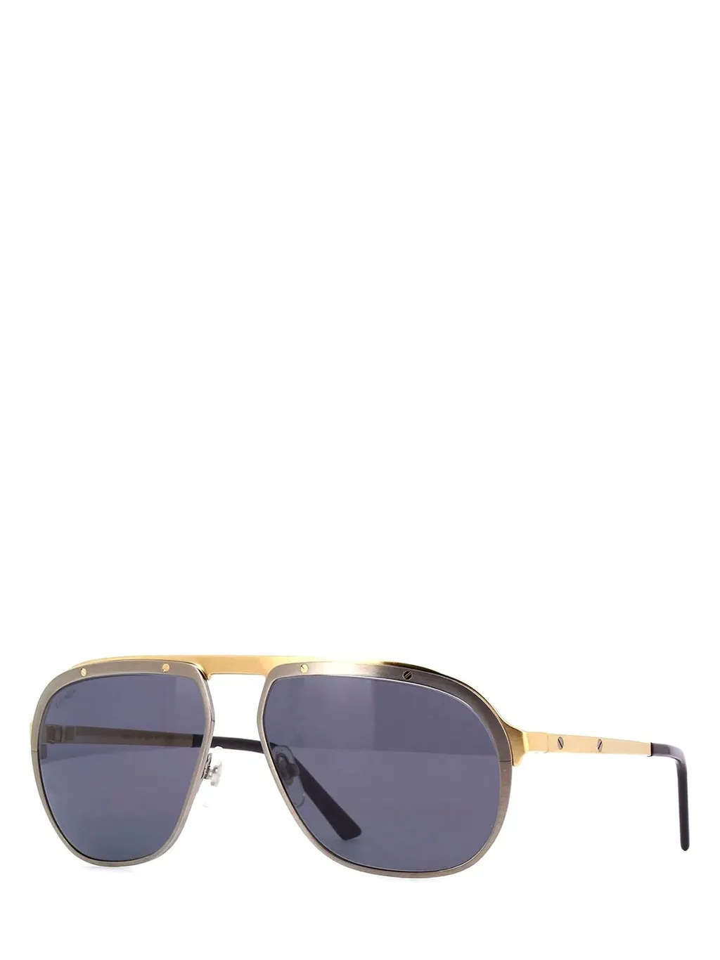 Cartier Aviator Frame Sunglasses