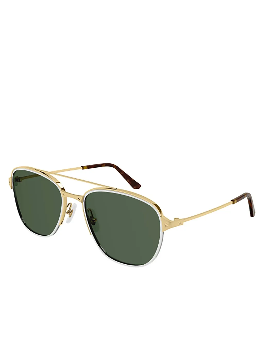 Cartier Aviator Frame Sunglasses