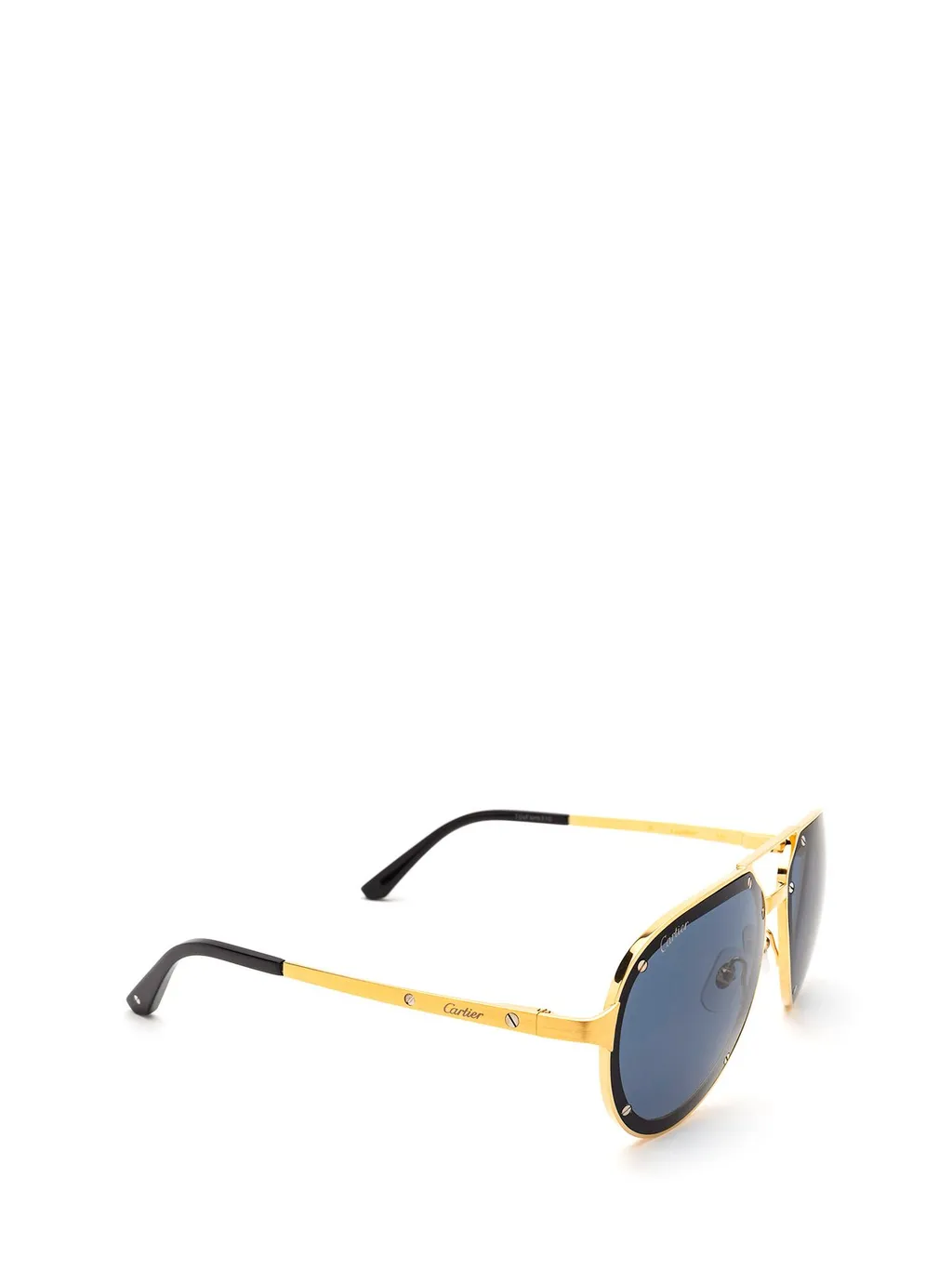Cartier Aviator Frame Sunglasses