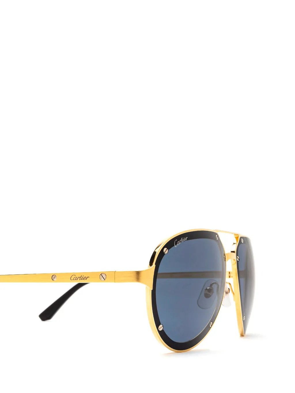 Cartier Aviator Frame Sunglasses