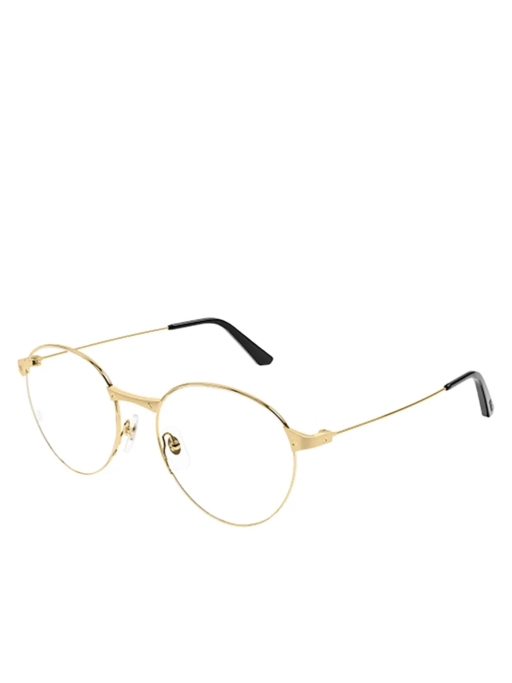 Cartier Round Frame Glasses