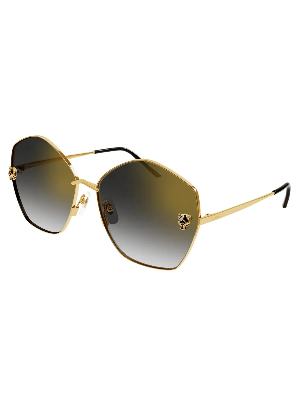 Cartier Round Frame Sunglasses