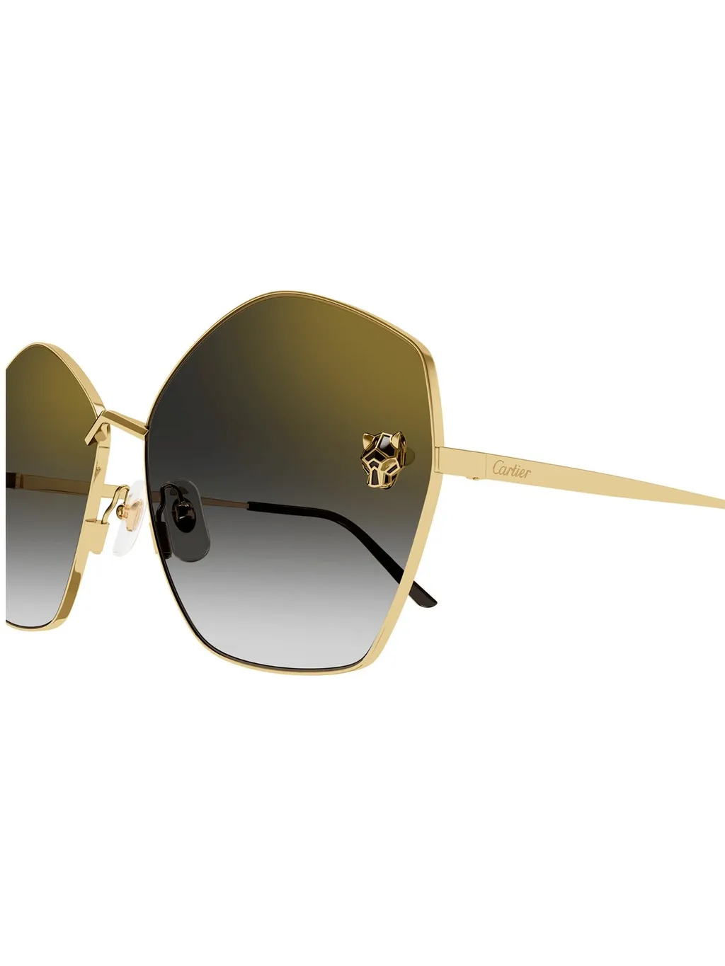Cartier Round Frame Sunglasses