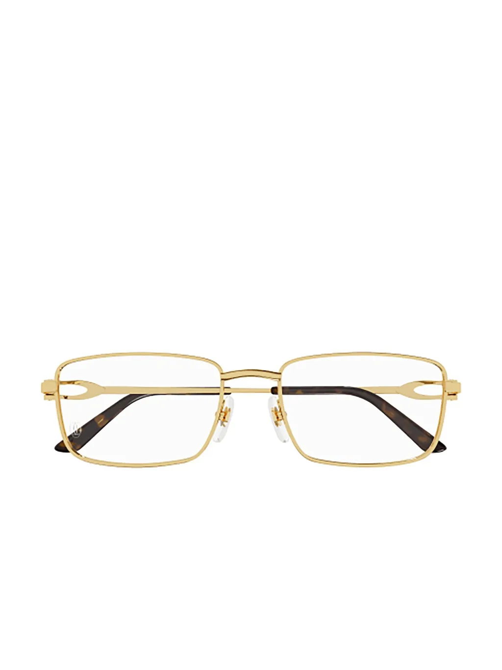 Cartier Rectangle Frame Glasses