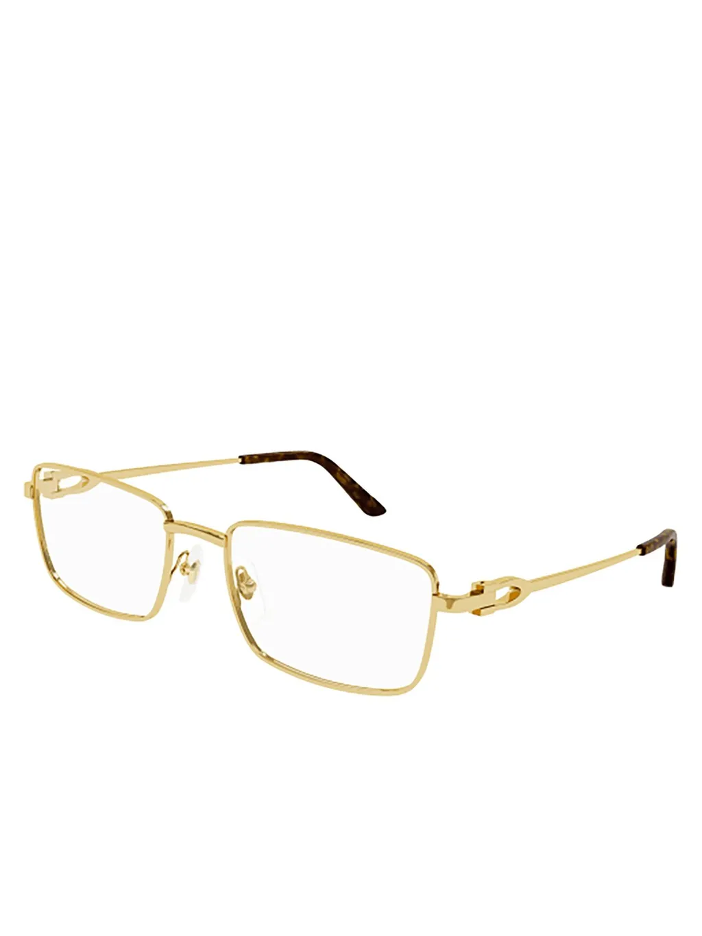 Cartier Rectangle Frame Glasses