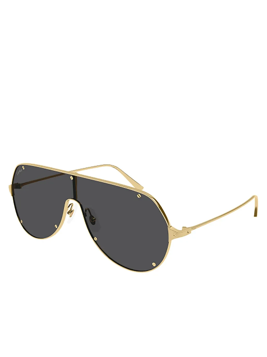 Cartier Shield Frame Sunglasses