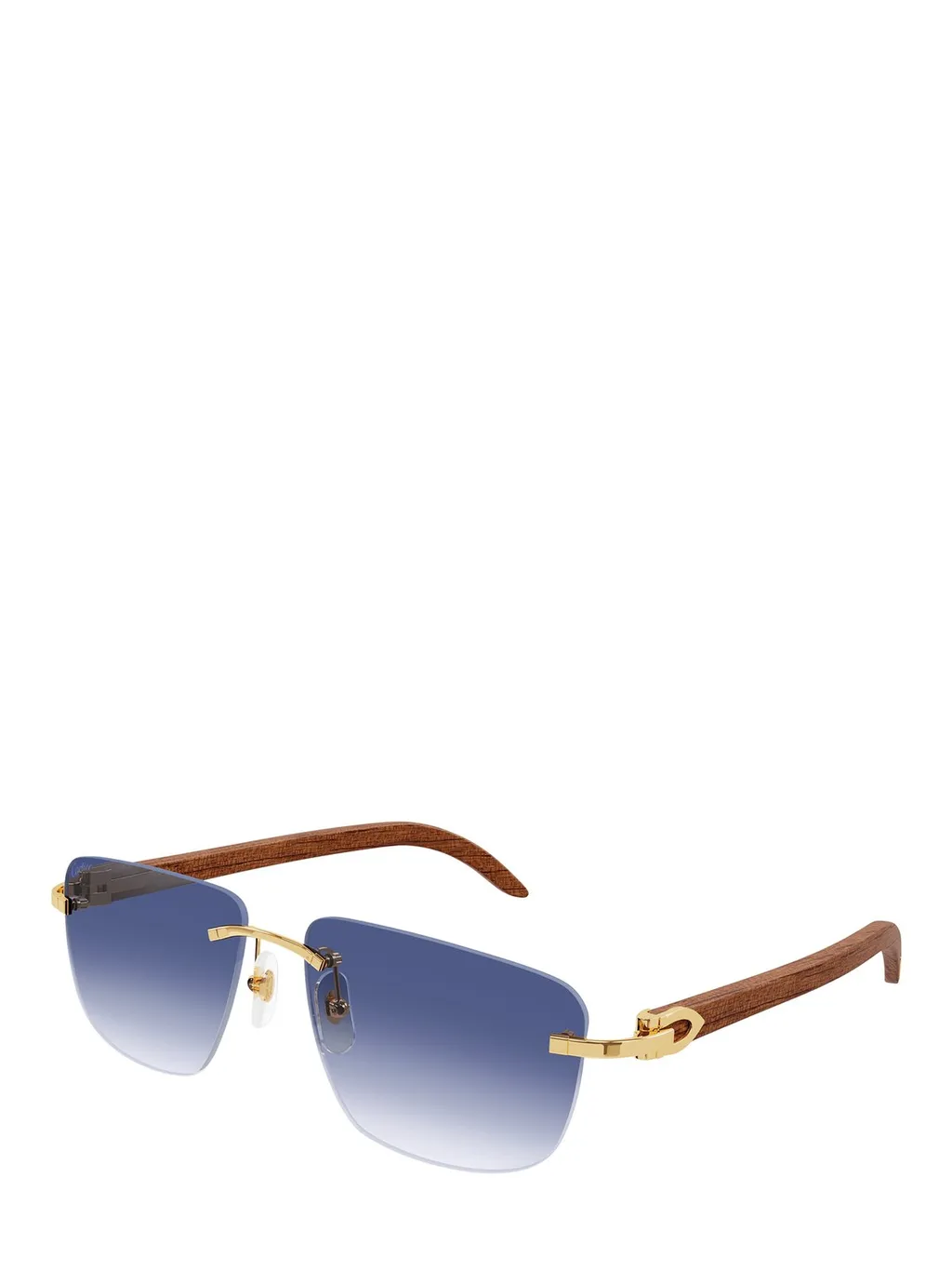 Cartier Square Frame Sunglasses