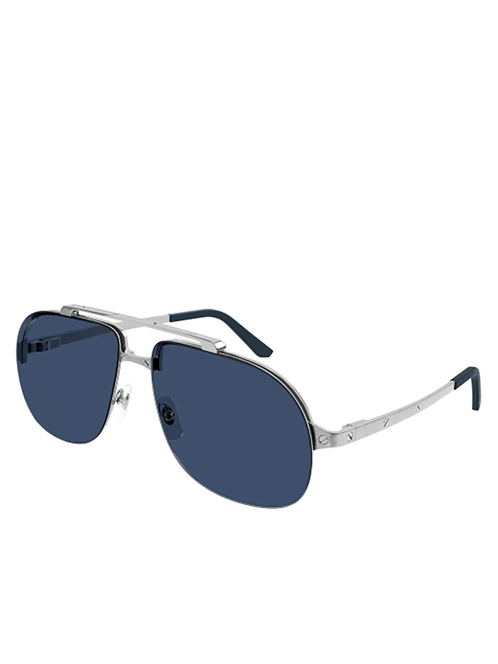 Cartier Aviator Frame Sunglasses