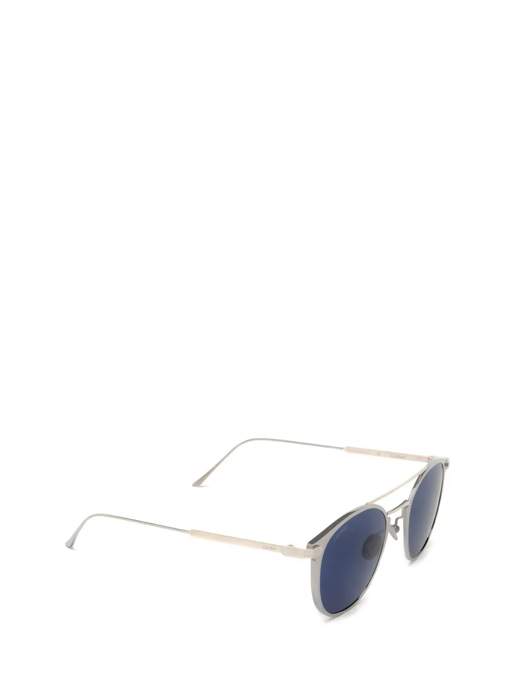 Cartier Round Frame Sunglasses