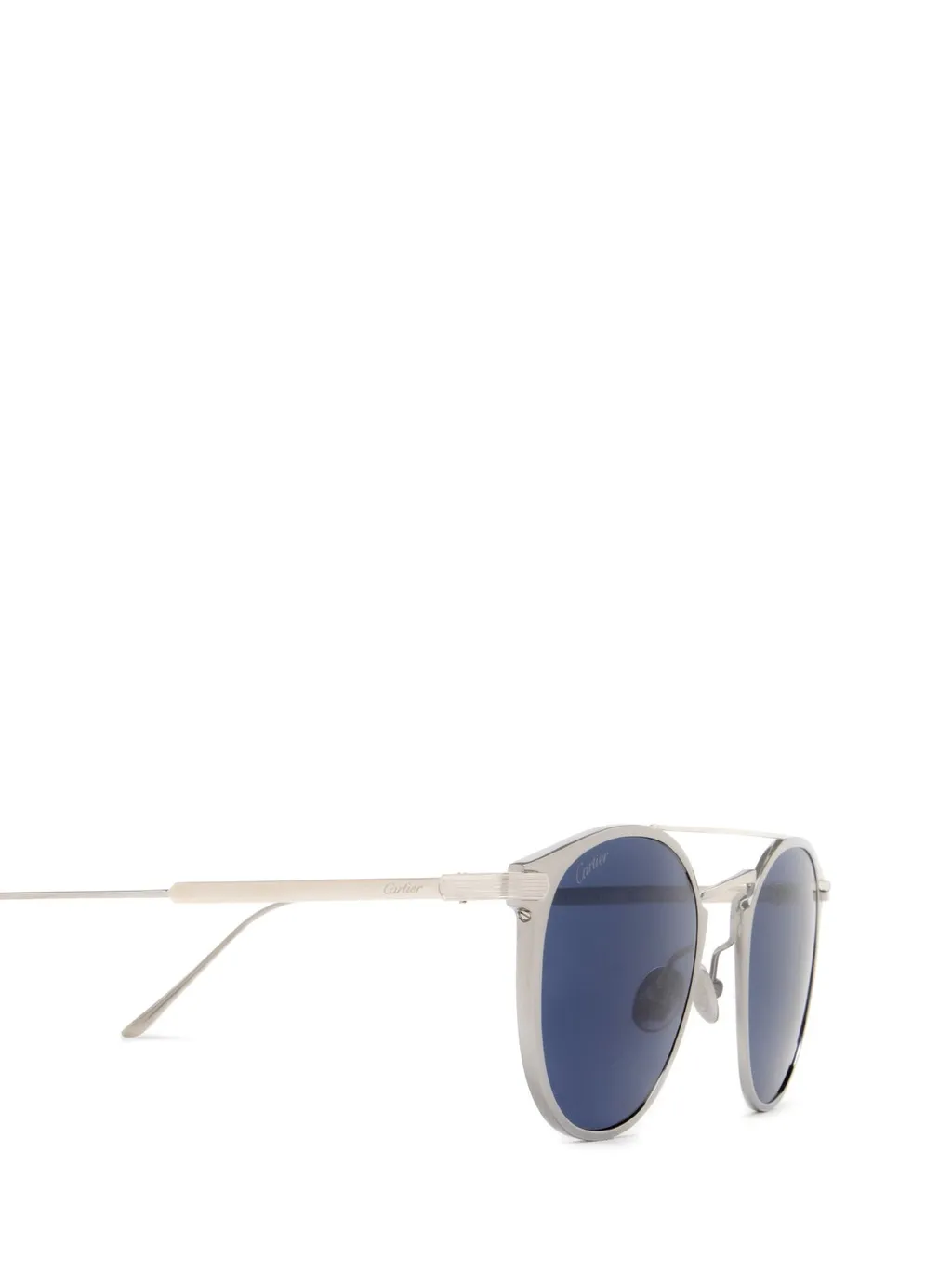 Cartier Round Frame Sunglasses