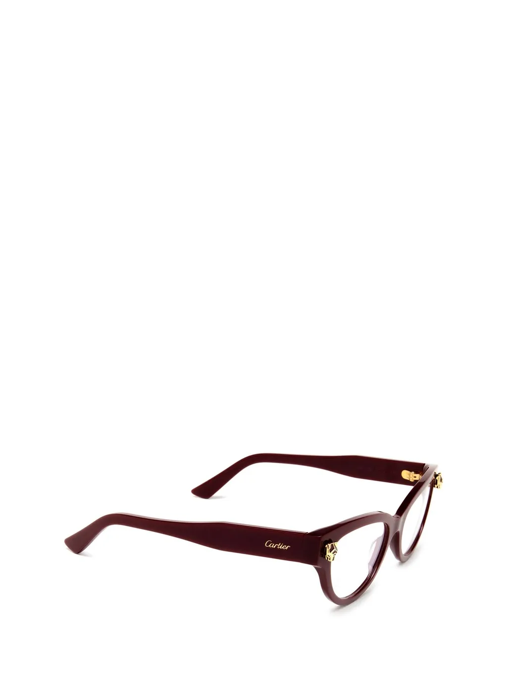 Cartier Cat-Eye Frame Glasses