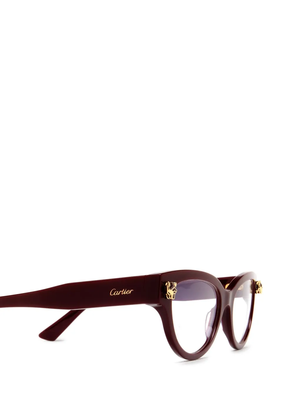 Cartier Cat-Eye Frame Glasses