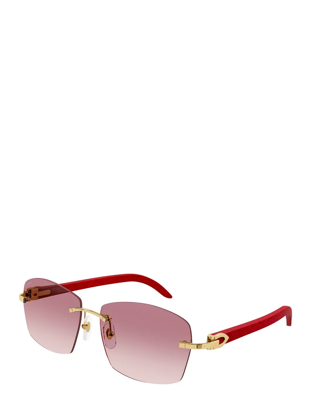 Cartier Square Frame Sunglasses