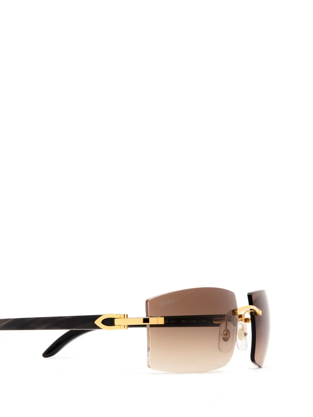 Cartier Square Frame Sunglasses