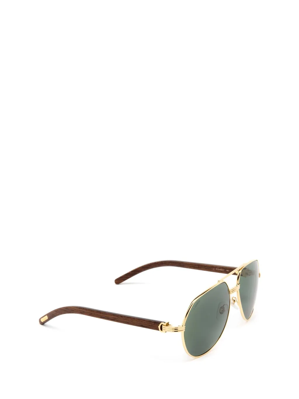 Cartier Aviator Frame Sunglasses
